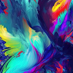 Poster - Abstract colorful background