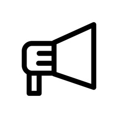 Poster - Announcement icon design for online shop and digital business