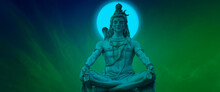 God Shiva Image Night Image Of Hindu God Shiva