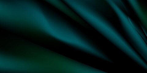 Wall Mural - Abstract dark green mesh background