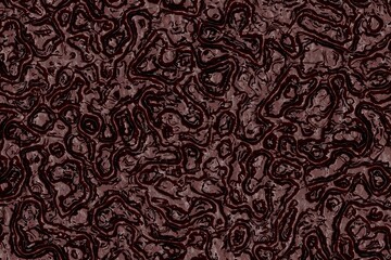 Fototapete - creative red organic noise digital graphic texture illustration
