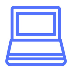 Wall Mural - computer device electronics laptop online icon