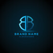 © M.Designer - Inspiration logo initial letter BB abstract with tech style. icons for business, internet and technology
