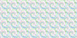 © olbudpictures - Yellow Psychedelic Kaleidoscope. Seamless. Tie