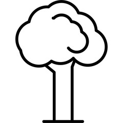 Sticker - Tree Icon