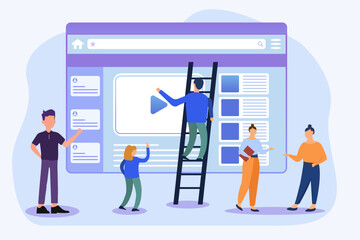 Website Illustration