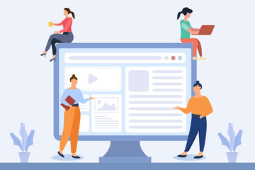 Website Illustration