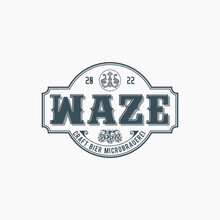 waze logo for premium brewery