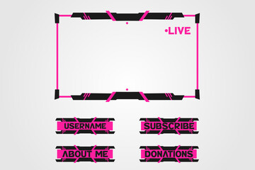 Poster - Streaming Overlay