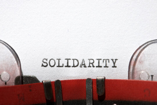 Solidarity concept view