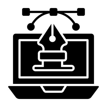 Designing, art, drawing Modern concepts flat design, Premium quality vector illustration concept. Vector symbol.
