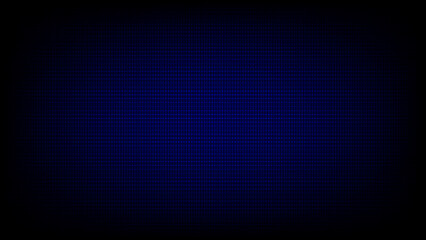 Aufkleber - Panorama Blue Circuit Microchip Technology on Future Background, Hi-tech Digital, Communication Concept design, Free Space For text input, Vector illustration. Tech visual for software template. 