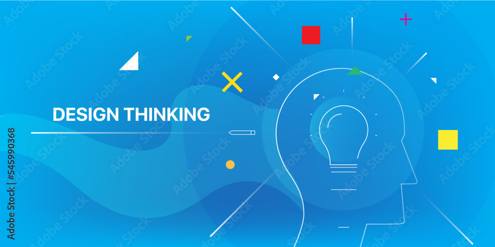 Vetor Design Thinking Process, Prototyping User-centric, Problem ...