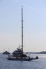 Wall Mural - Cannes Classic Sailing Event