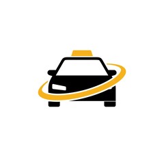 Poster - Car, Taxi service logo Isolated on white background