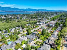 Aerial View Of Vancouver North Shore