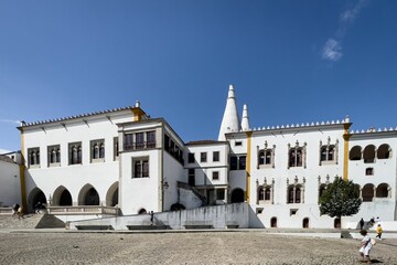 Sticker - Sintra National Palace in Portugal