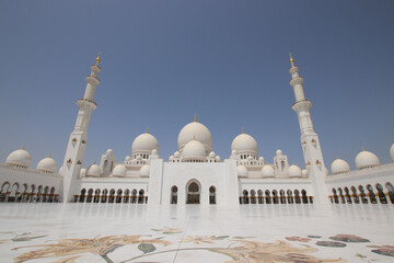 Wall Mural - Abu Dhabi