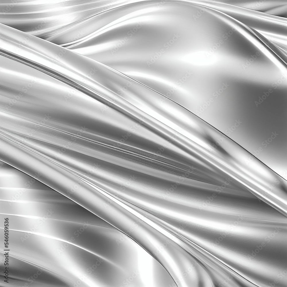 Beautiful abstract silver silk background Stock Illustration ...