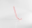 Candy Cane on white background