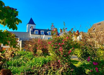 Wall Mural - Suspended garden in the city of Orleans in France