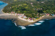 © Cavan Images - Aerial view of Sorake beach, Nias, Indonesia