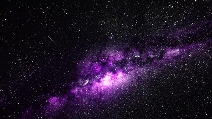 Wall Mural - Beautiful cosmic video footage. Gas clouds and stars.	
