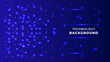 Blue Modern Digital Technology Banner Background Design
