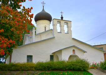 Wall Mural - Churches in the Pskov style