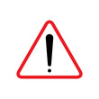 © waniperih - Attention road sign icon vector logo template