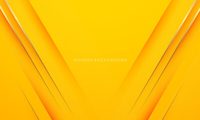 Modern abstract gradients orange color background