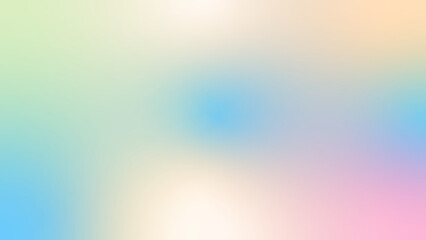 Wall Mural - pastel gradient textured backgrounds. vector, can be used for web and print. you can use a grainy te