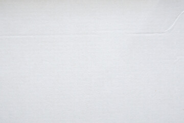 Canvas Print - white cardboard paper texture background