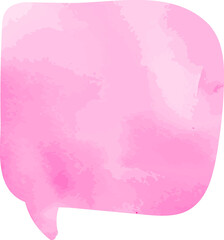 Fototapete - speech bubble cut paper grunge