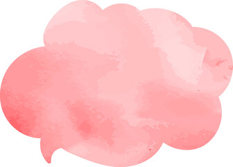 Fototapete - speech bubble cut paper grunge