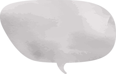 Fototapete - speech bubble cut paper grunge