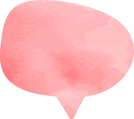 Fototapete - speech bubble cut paper grunge