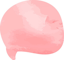 Fototapete - speech bubble cut paper grunge