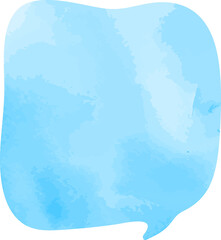 Fototapete - speech bubble cut paper grunge