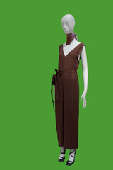 Wall Mural - Full length female mannequin