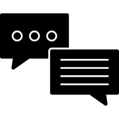 Poster - Chat Icon