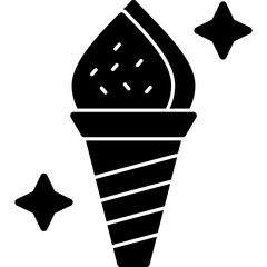 Poster - Ice Cream Icon