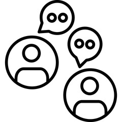 Poster - Chat Icon