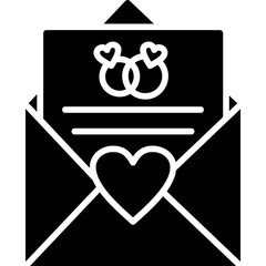 Poster - Wedding Invitation Icon