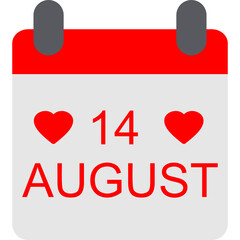 Sticker - Calender Icon