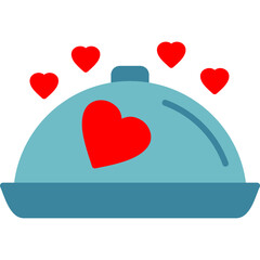 Sticker - Dish Icon