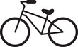 bicycle and bike Transportation and Vehicles icons