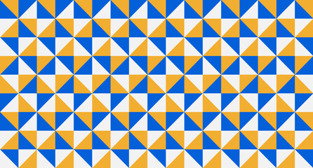 Poster - geometric seamless pattern. abstract seamless pattern. simple geometric background. vector illustrat