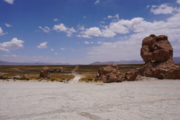 Wall Mural - Bolivian mountains