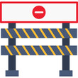 © Kazim - Road Block Icon